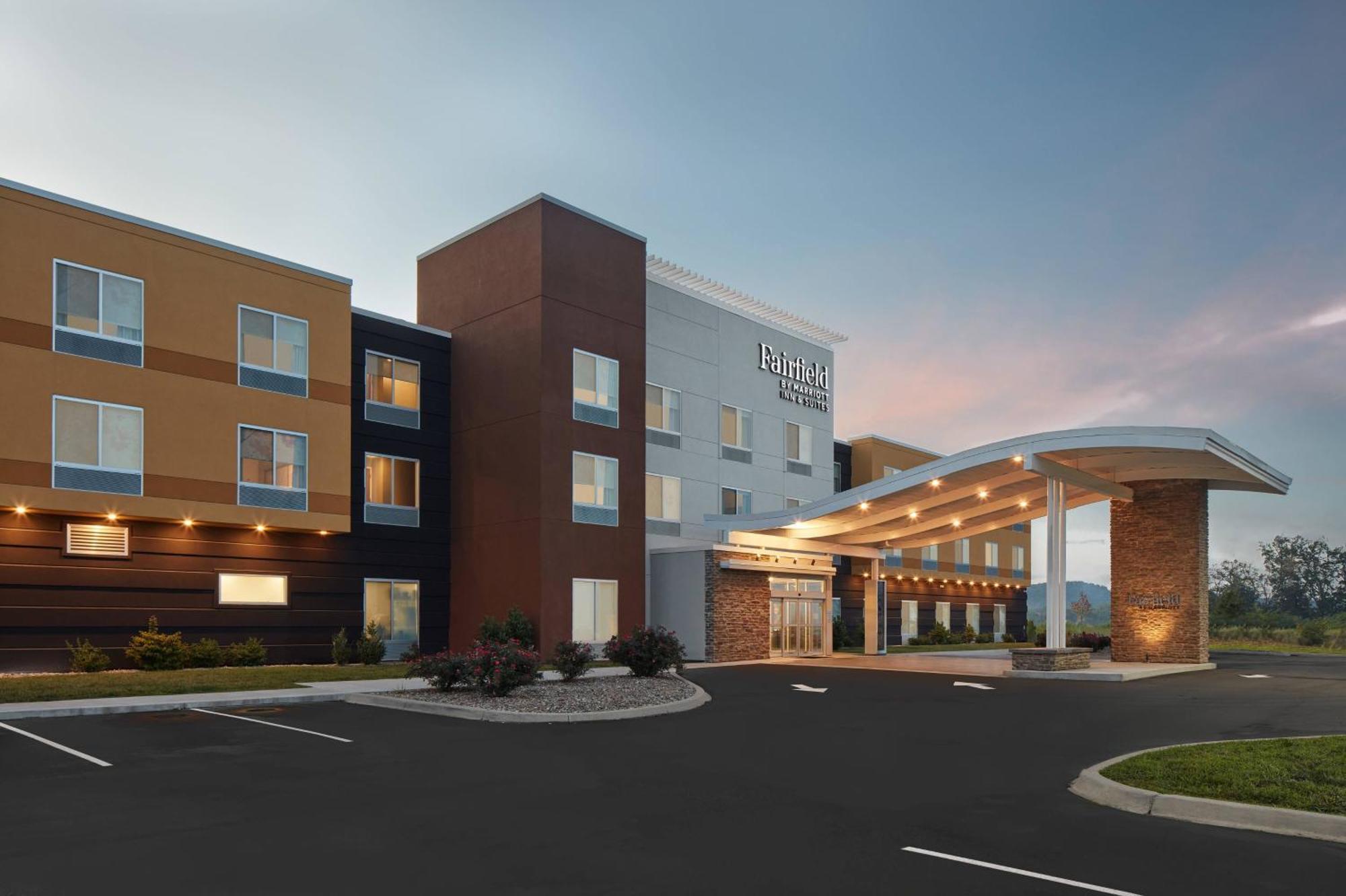 Fairfield Inn & Suites Louisville New Albany In Exterior foto